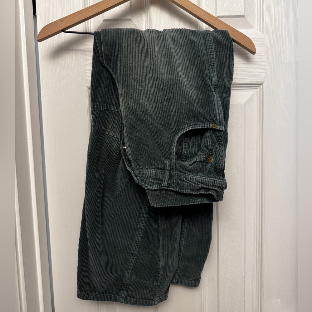 Free people barrel corduroy pants